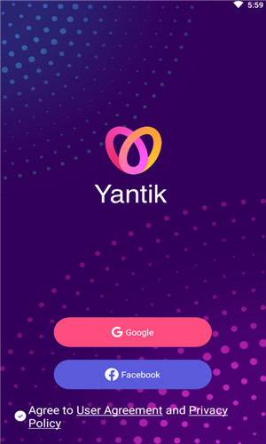 yantik交友正式版软件截图