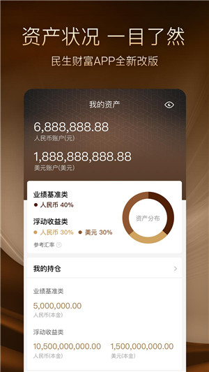 民生财富手机版软件截图