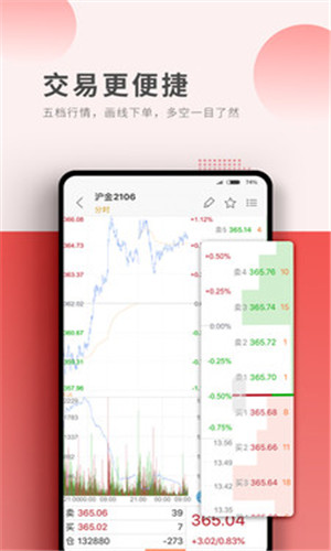 中信期货交易安卓版软件截图