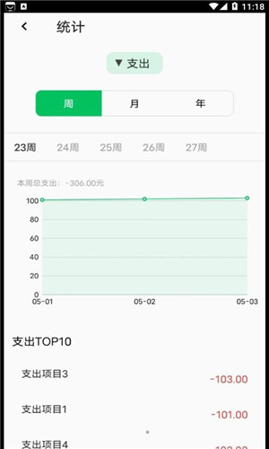 记一笔账手机版软件截图