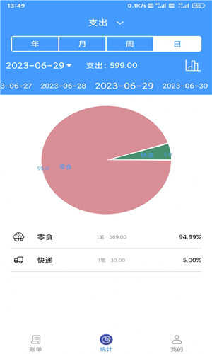 烟雨记账正式版软件截图