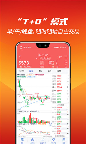 中天期货正式版软件截图