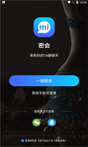 密会交友正式版软件截图