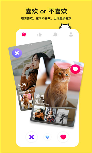 thinkpet铲屎官交友手机版软件截图