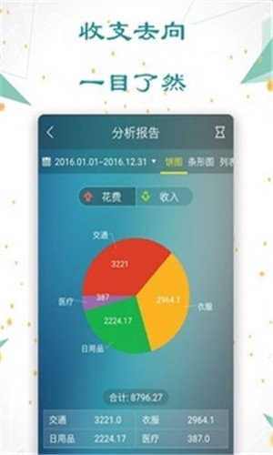 日常记账手机版软件截图